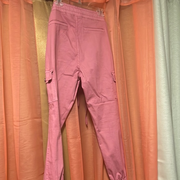 pink cargo pants - Picture 3 of 3